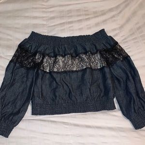 Alice and Olivia top